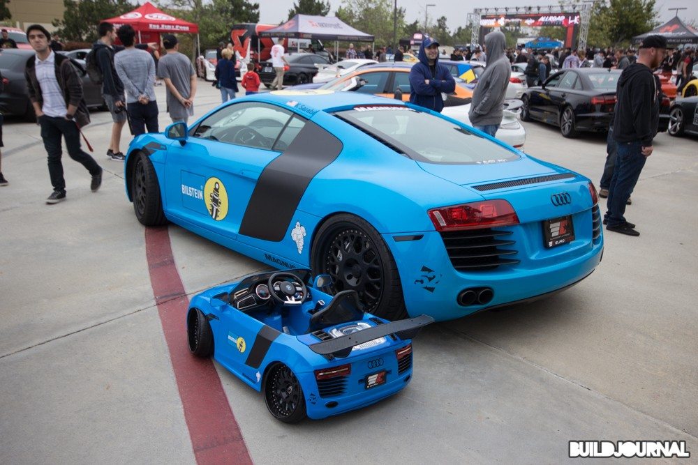 Audi R8 - Targa Trophy