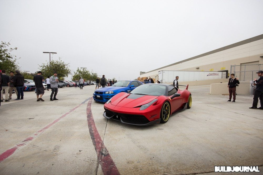 CarNinja Ferrari - Targa Trophy