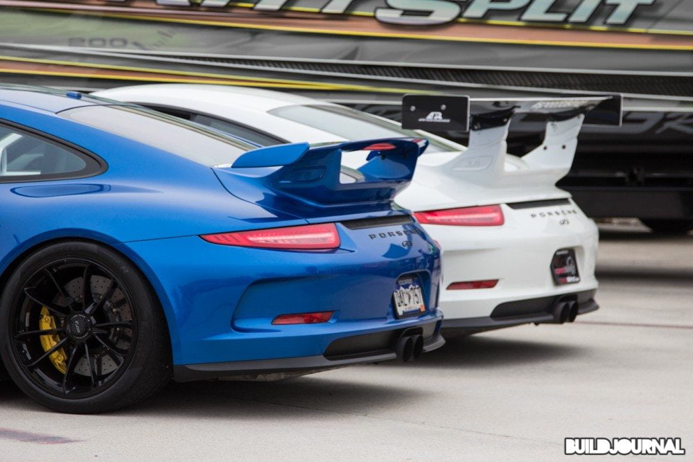 Porsche GT3 - Targa Trophy