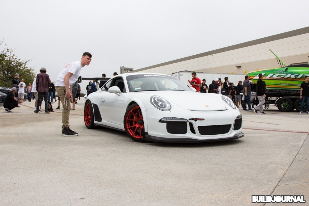 Porsche GT3 - Targa Trophy