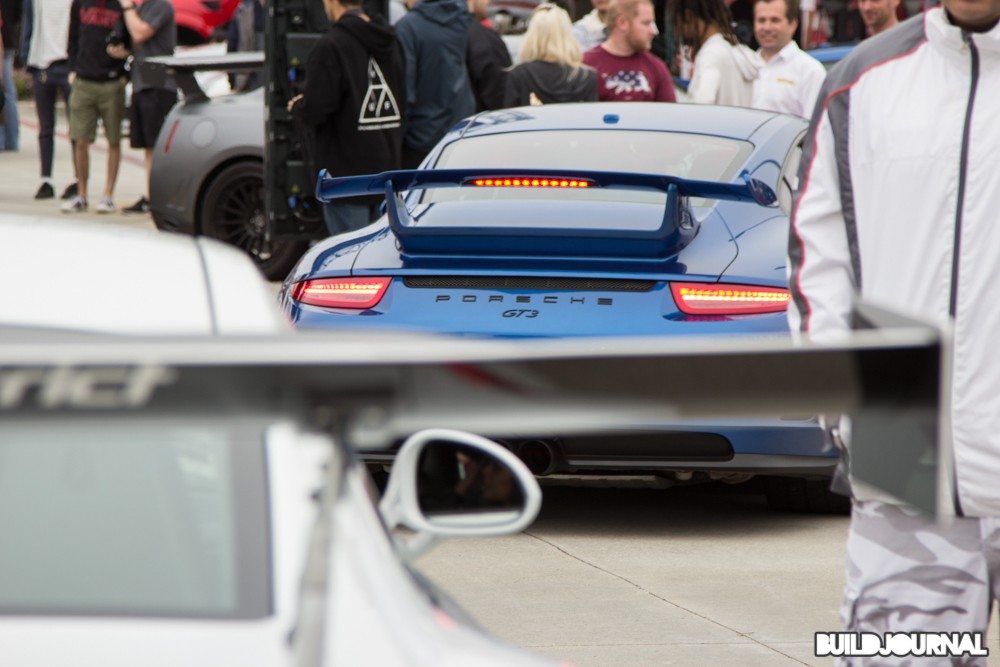 Porsche GT3 - Targa Trophy