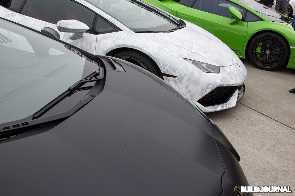 Lamborghini - Targa Trophy 2016