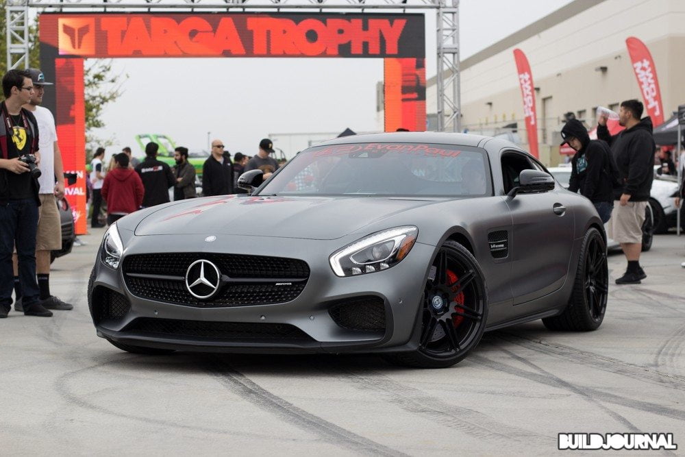 Mercedes-AMG GT S Coupe - Targa Trophy