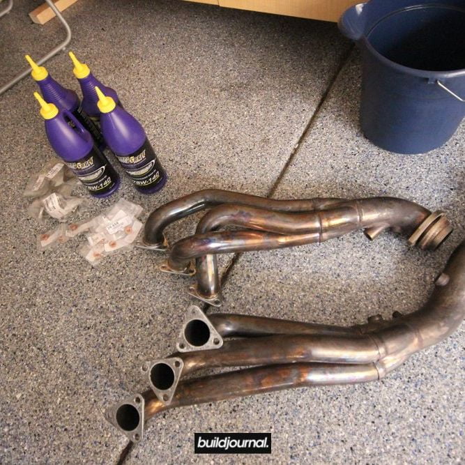 Agency Power Headers and Royal Purple Synchromax Fluid