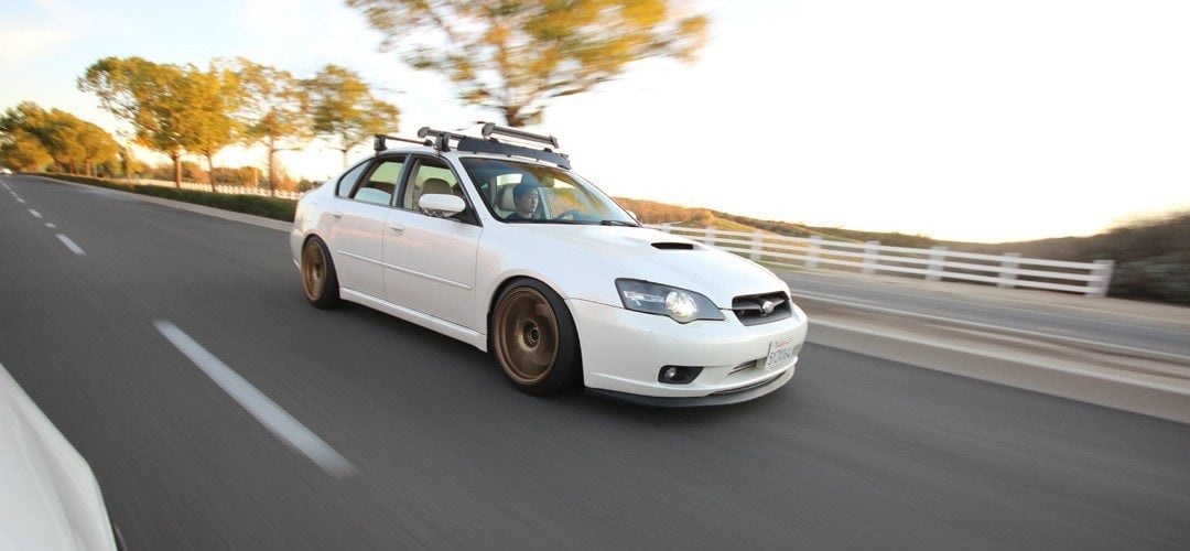 Subaru Legacy GT