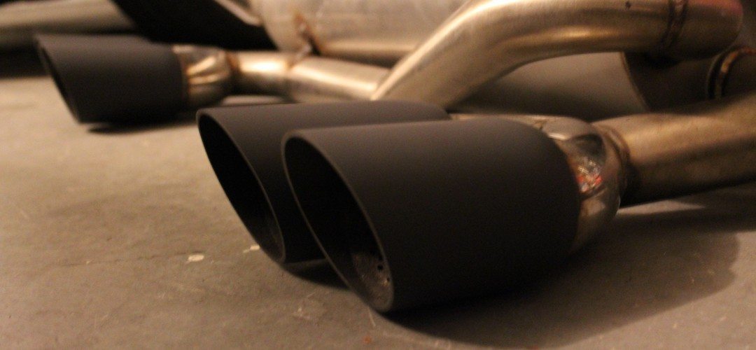 Rogue Engineering El Diablo Exhaust M3