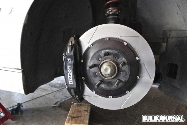 Stoptech ST-40 Calipers - E46 M3 - BuildJournal