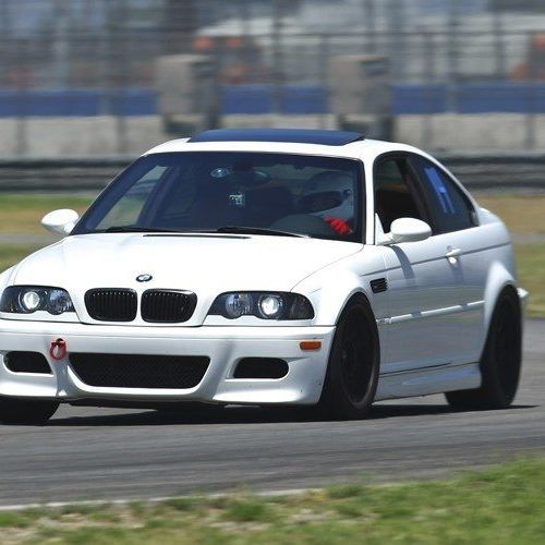 M3 Auto Club Speedway Track