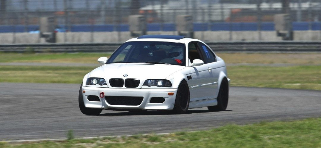 M3 Auto Club Speedway Track