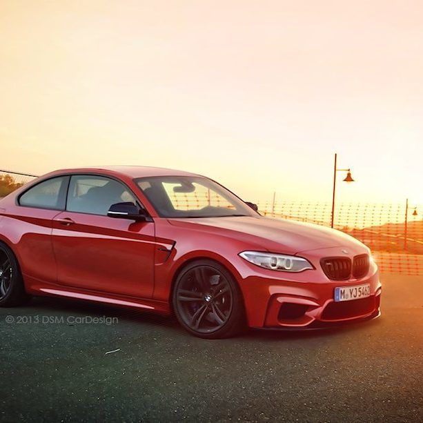 BMW F87 M2