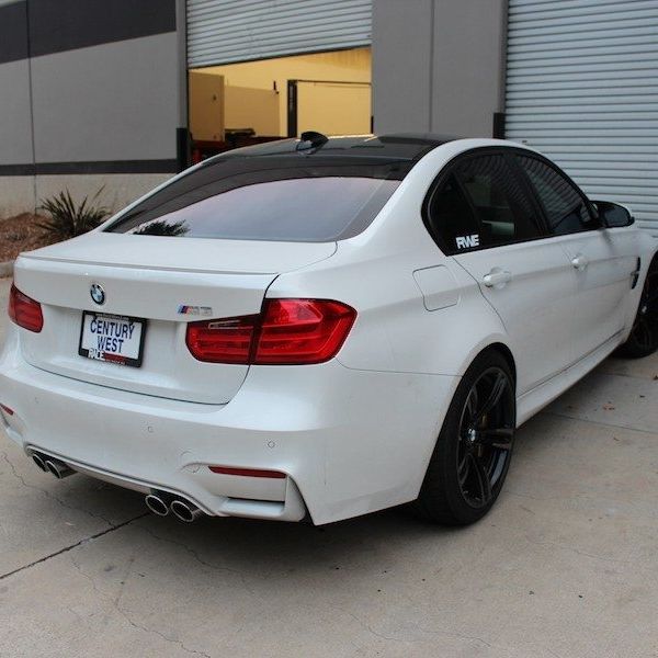 BMW F80 M3 Downpipe - RaceWerkz Engineering