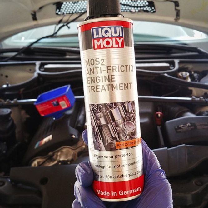 Liqui Moly MoS2 Anti-Friction
