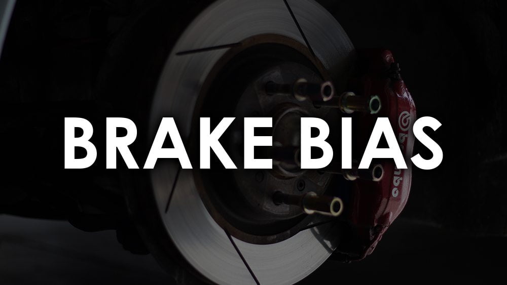 Brake Bias Chart for BMW E46 M3 • buildjournal