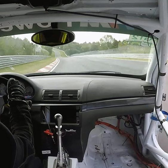 BMW E46 M3 Door Flys Off