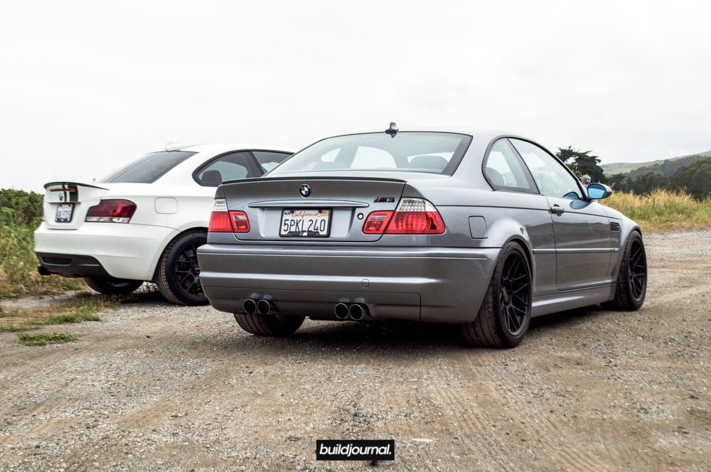 BMW E46 M3 vs. BMW 135i