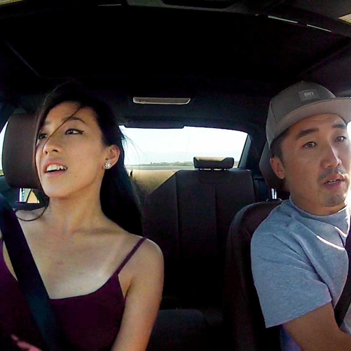 BMW M235i Autocross Girlfriend Reaction