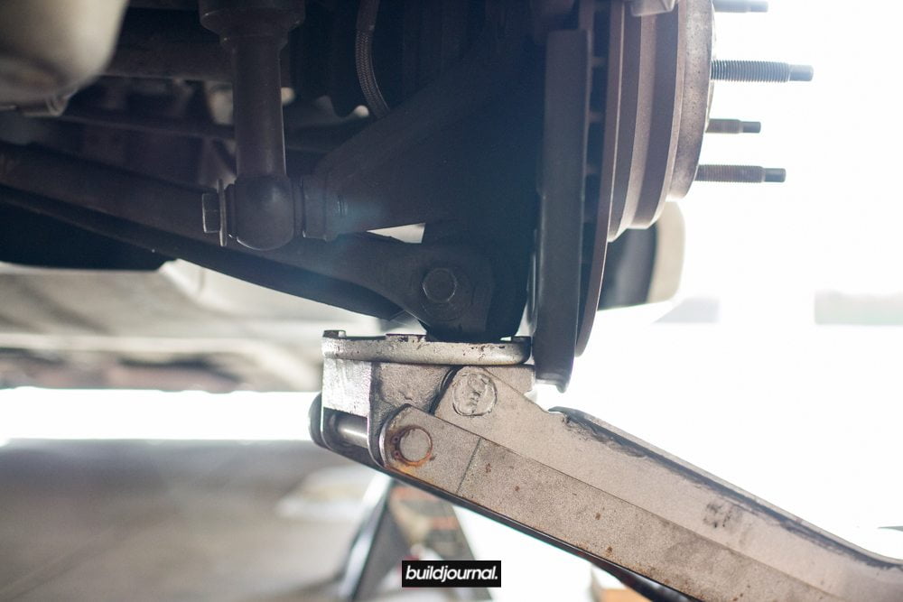 Rear Spring Perch Reinforcement - E46 M3