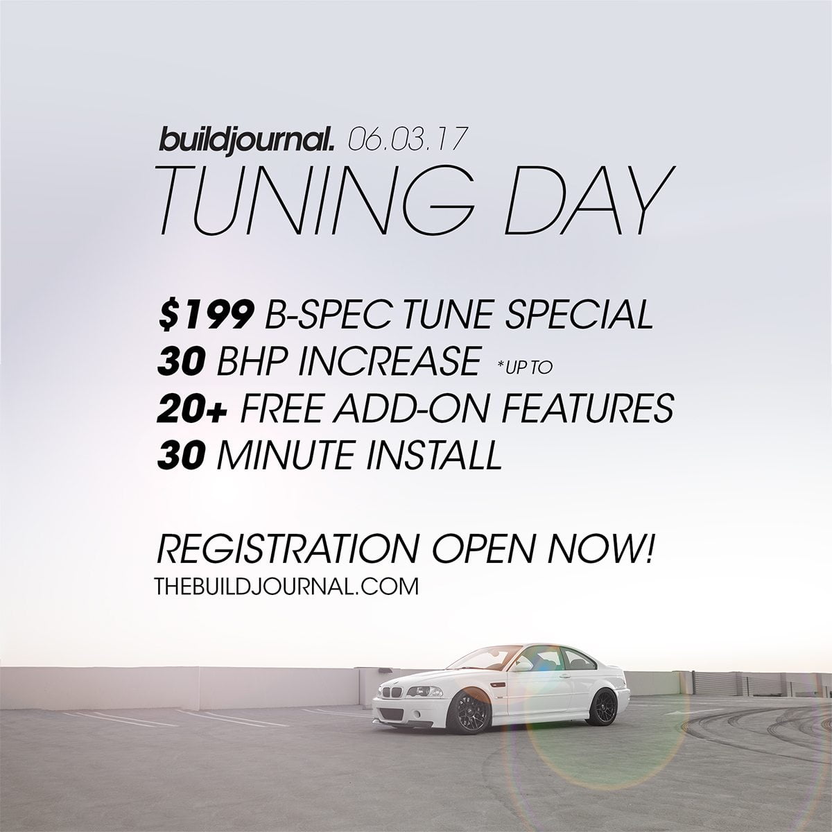 Buildjournal Tuning Day 2017