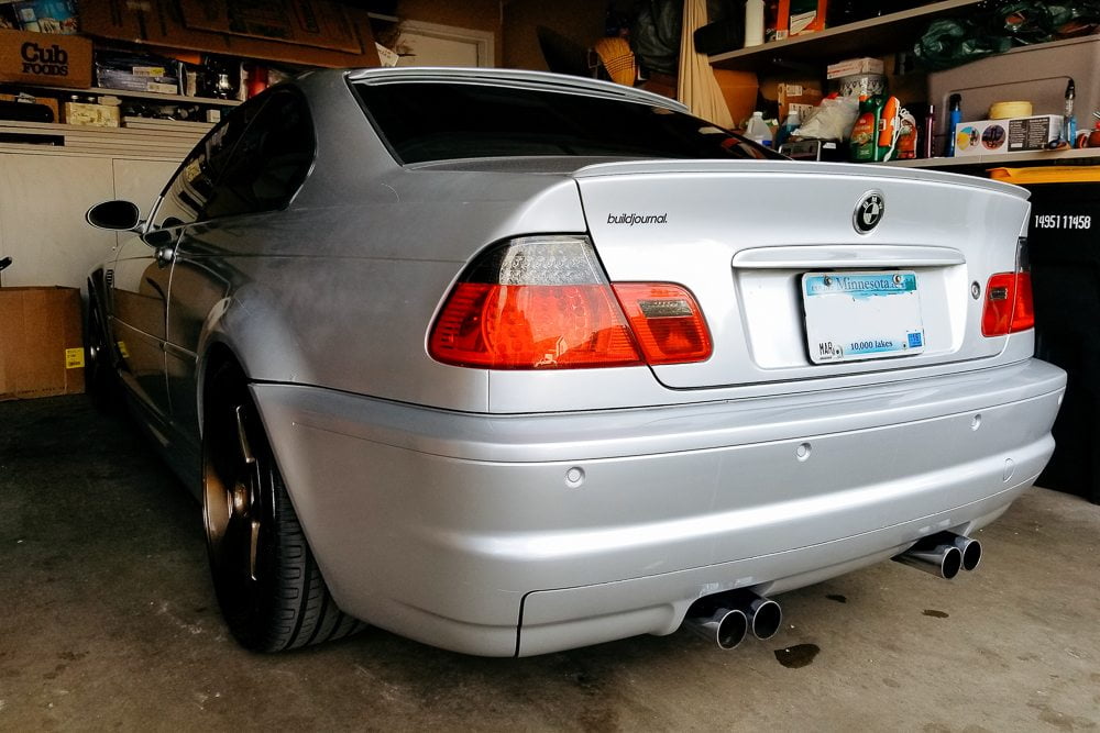 Buildjournal B-Spec Tune - Daniel