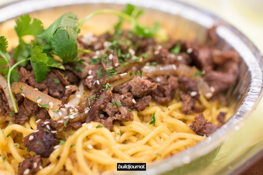 Nguyen's Kitchen Garlic Noodle