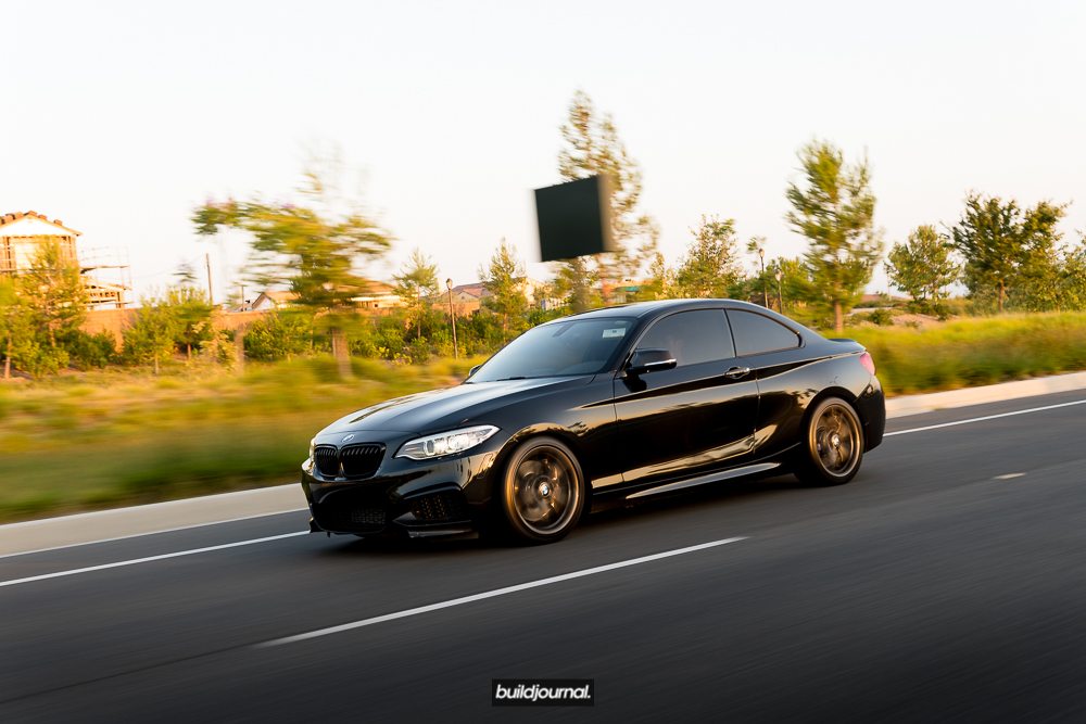 BMW M235i Photoshoot - Buildjournal