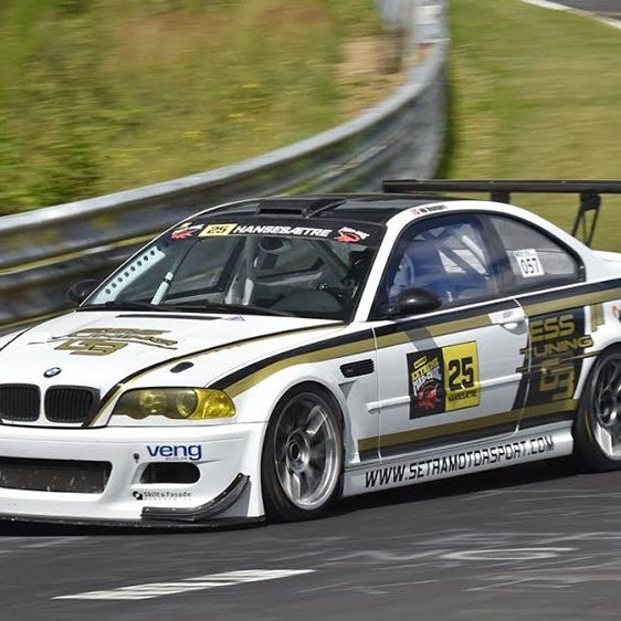 Setra Motorsports E46 M3 Track Record on Nurburgring