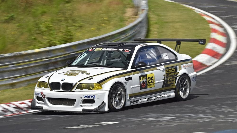 Setra Motorsports E46 M3 Track Record on Nurburgring