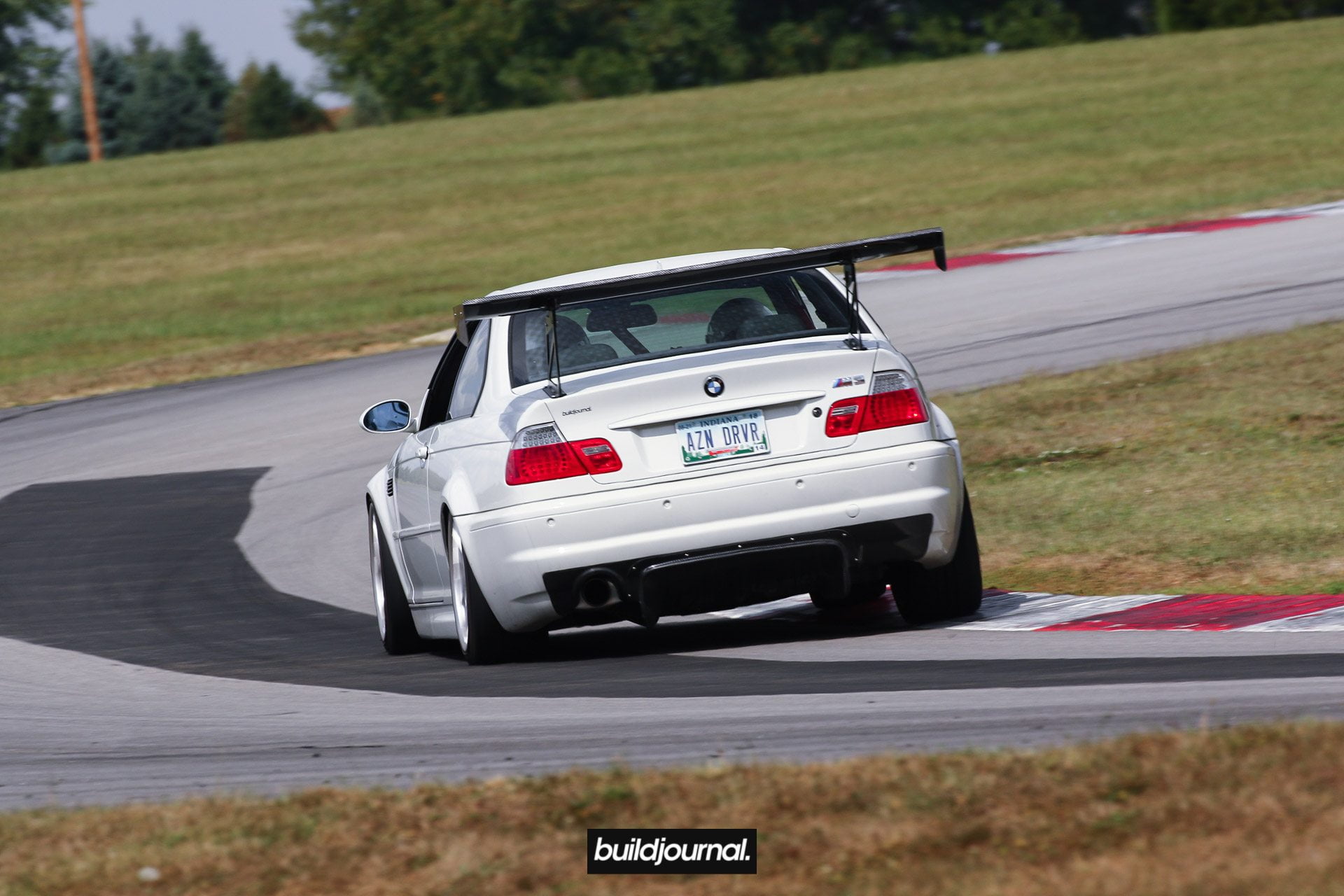 Huy's E46 M3 with B-Spec Tune at Putnam Park