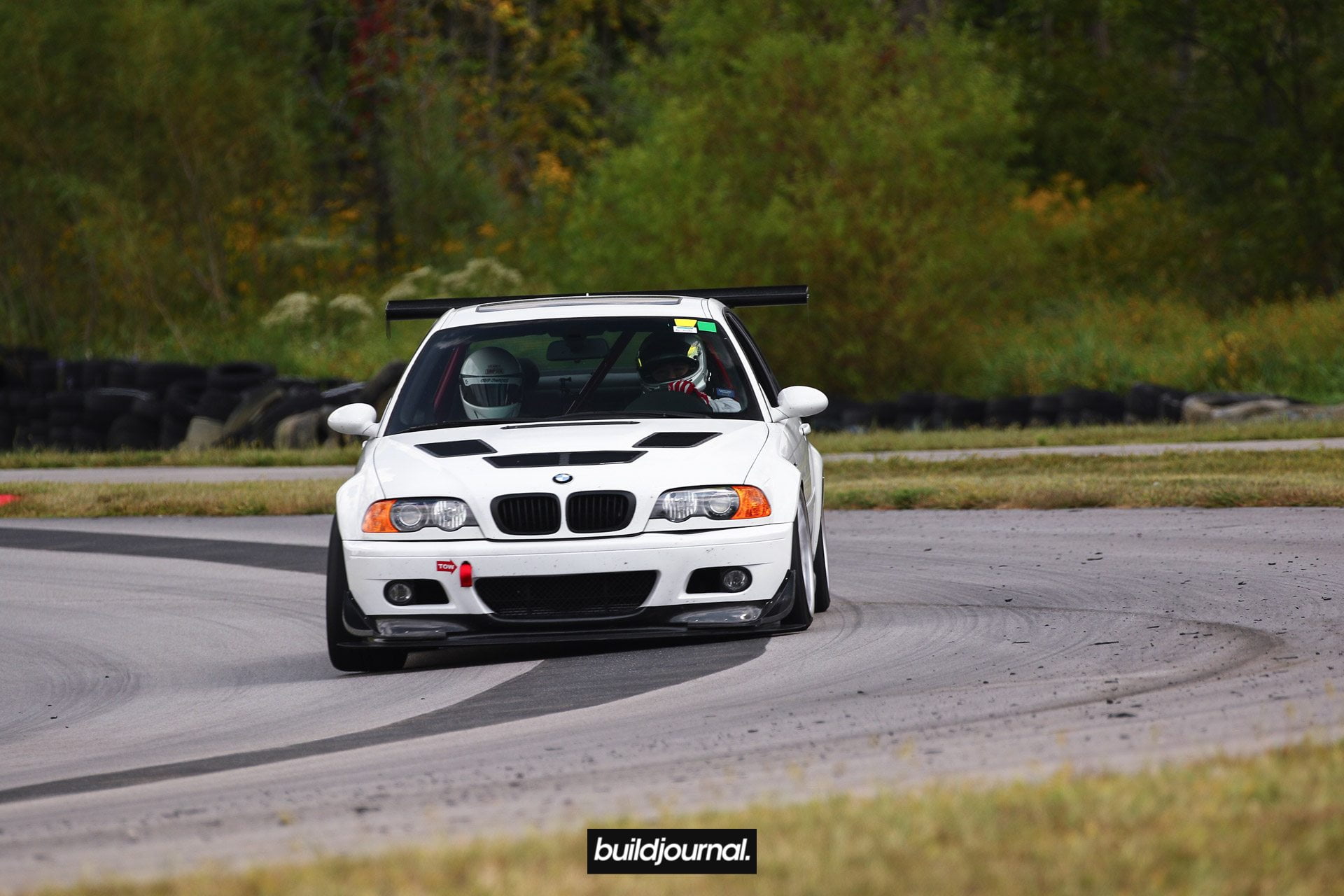 Huy's E46 M3 with B-Spec Tune at Putnam Park