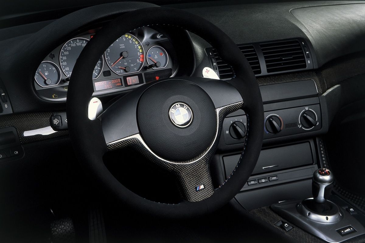 BMW E46 M3 CSL SMG Tune