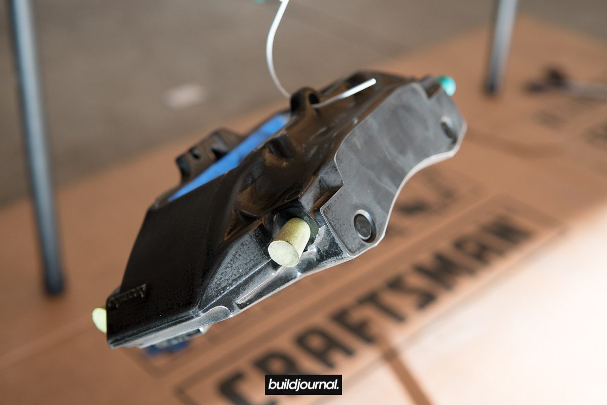 E46 M3 Brembo 996 E31 Brake Retrofit