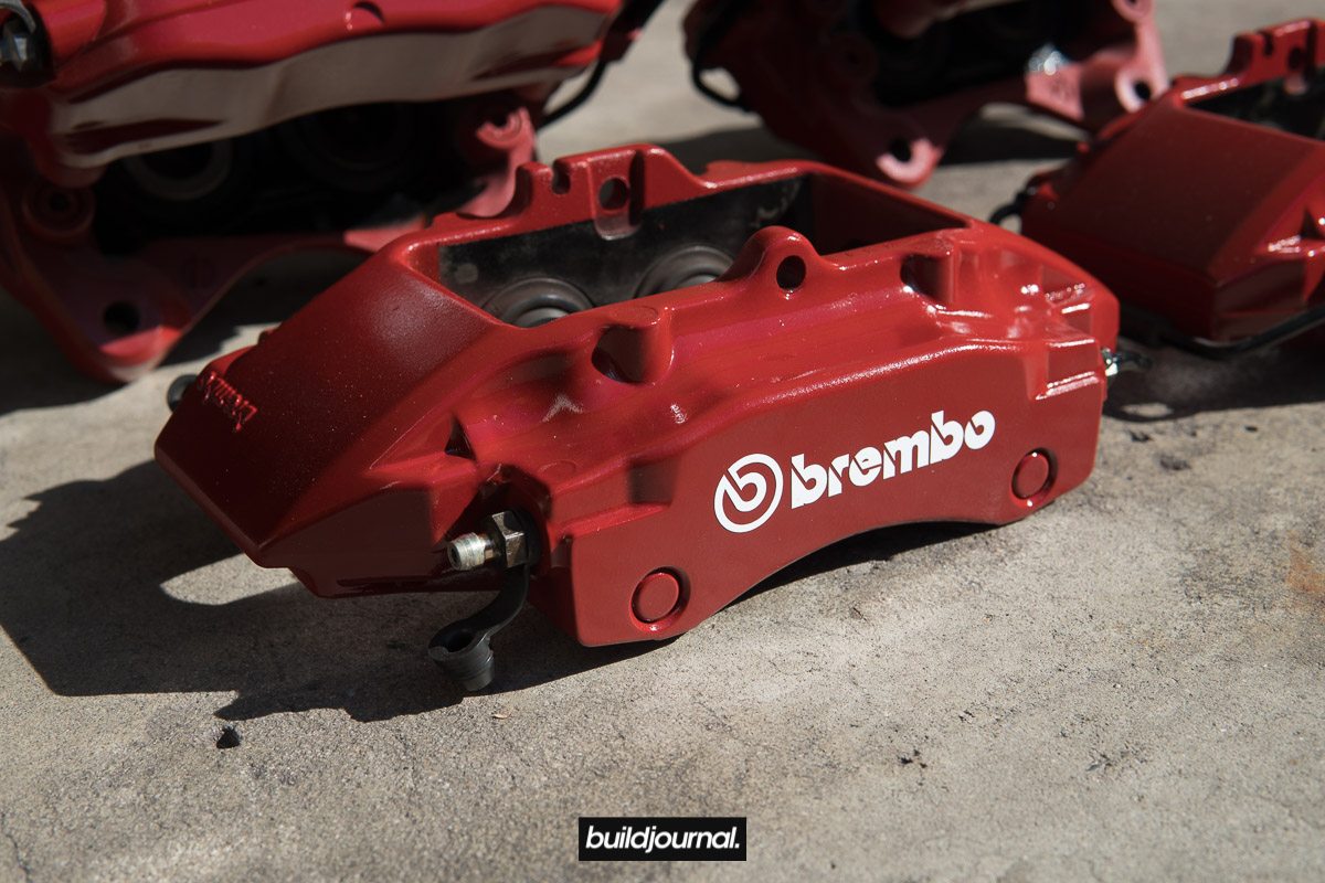 E46 M3 Brembo 996 E31 Brake Retrofit