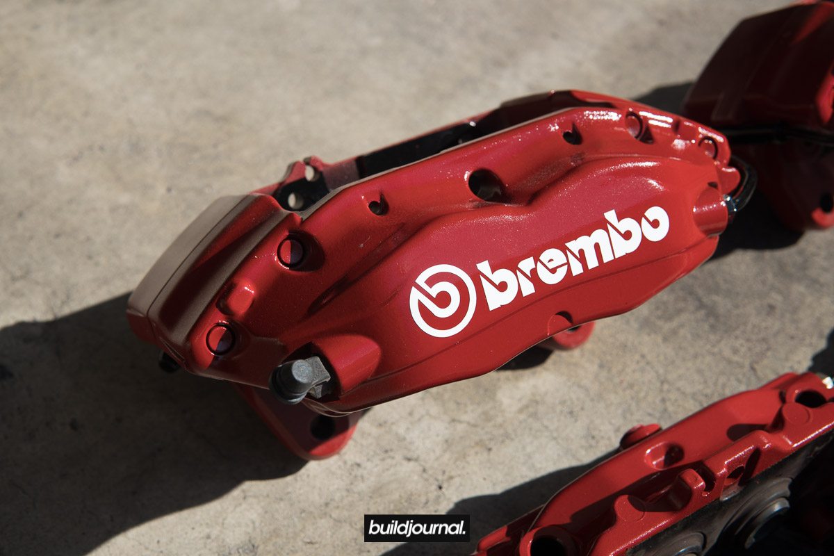 E46 M3 Brembo 996 E31 Brake Retrofit