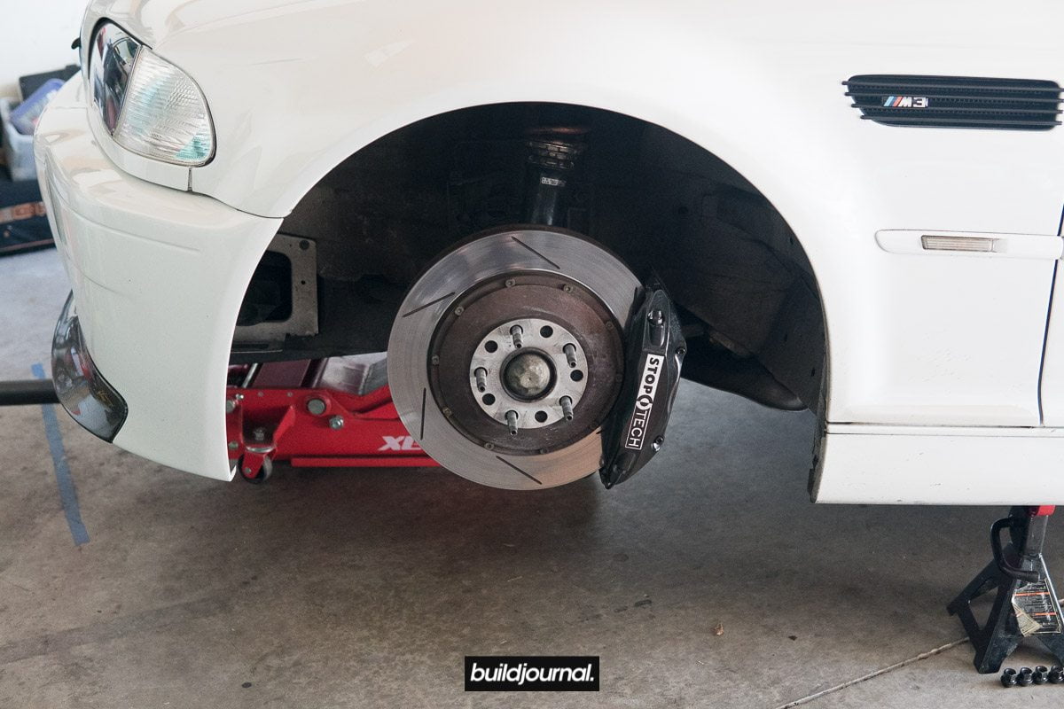 E46 M3 Brembo 996 E31 Brake Retrofit