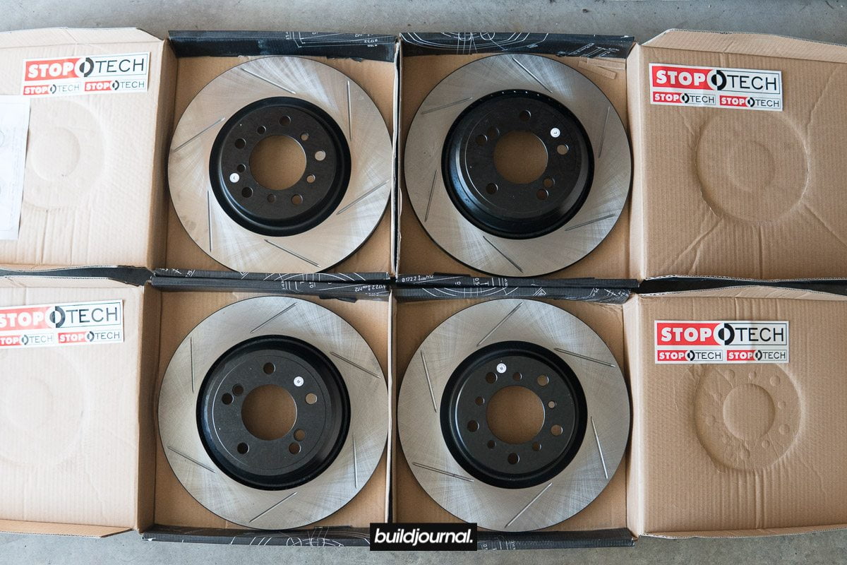 E46 M3 Brembo 996 E31 Brake Retrofit