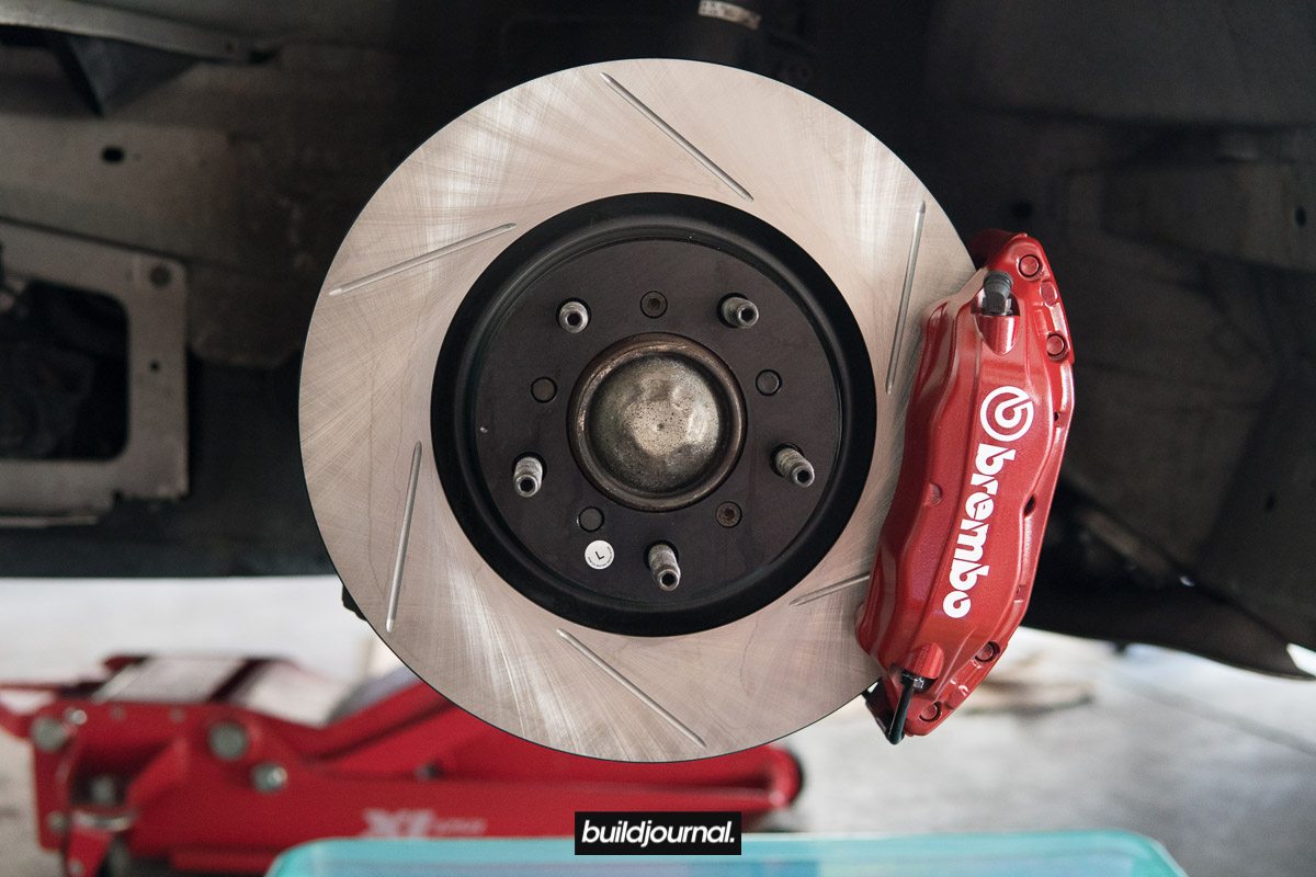 E46 M3 Brembo 996 E31 Brake Retrofit