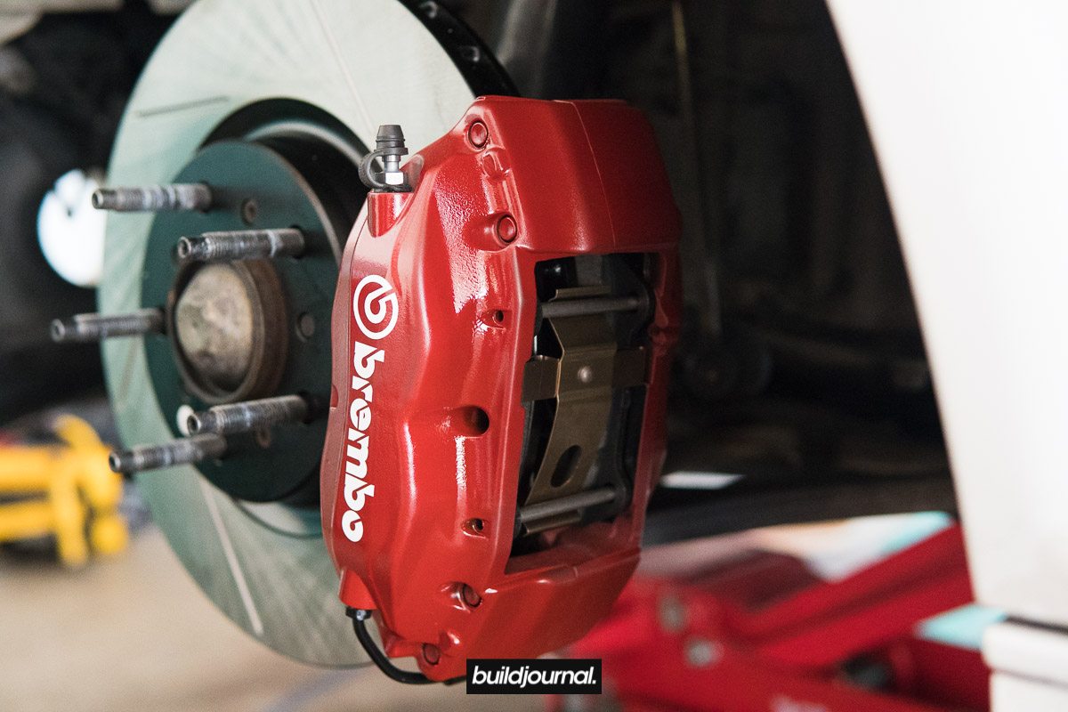 E46 M3 Brembo 996 E31 Brake Retrofit