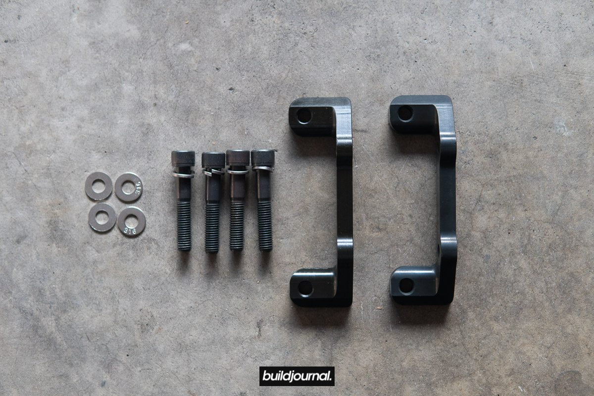 E46 M3 Brembo 996 E31 Brake Retrofit
