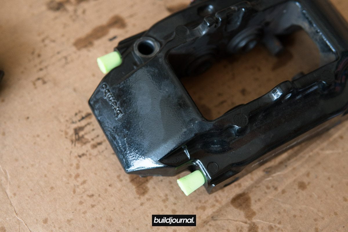 E46 M3 Brembo 996 E31 Brake Retrofit