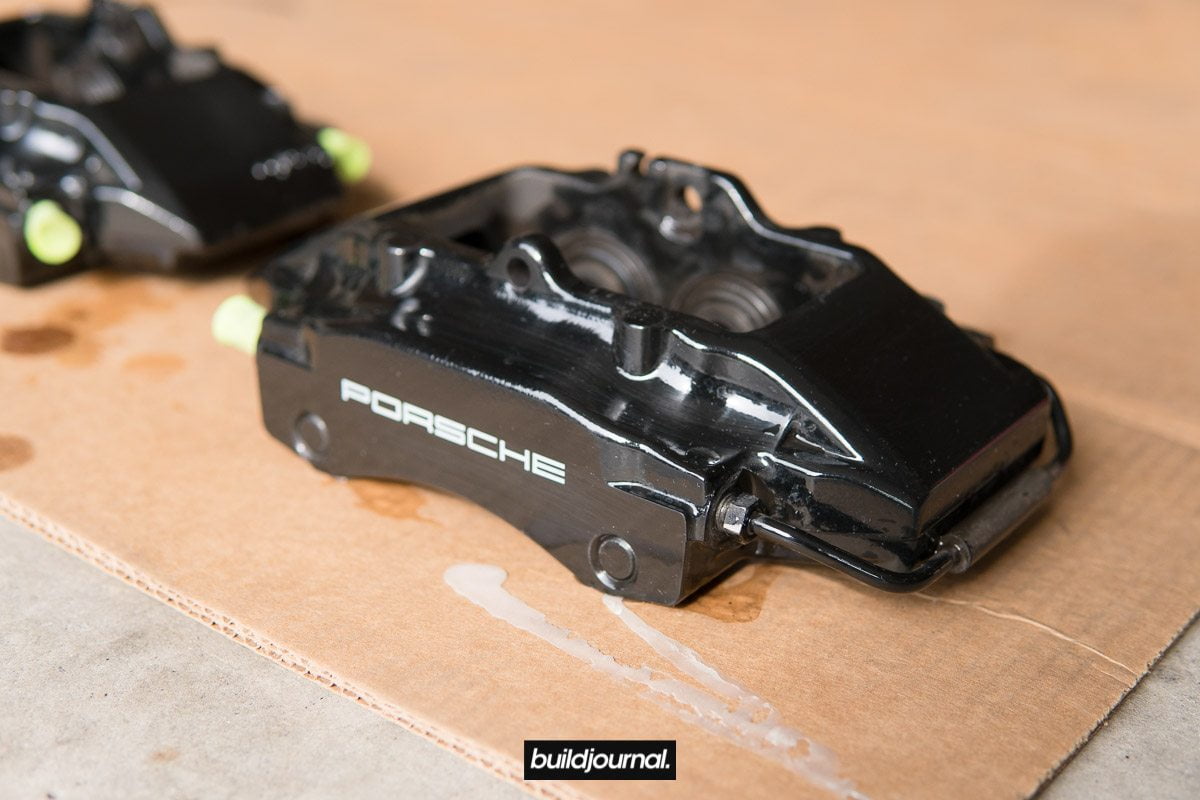 E46 M3 Brembo 996 E31 Brake Retrofit