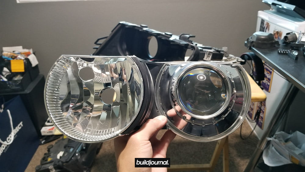 E46 M3 Bosch HID Projector Retrofit G5-R