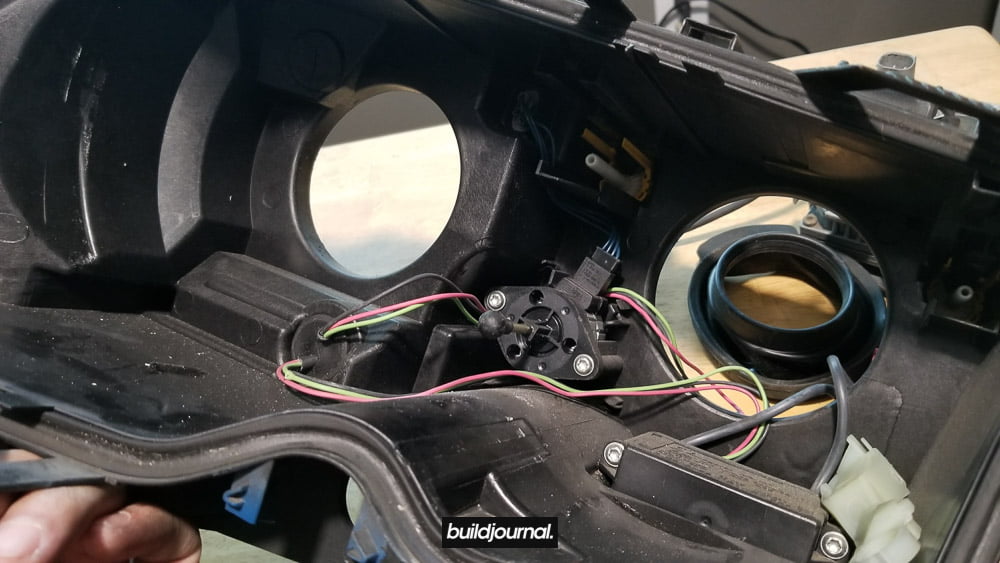 E46 M3 Bosch HID Projector Retrofit G5-R