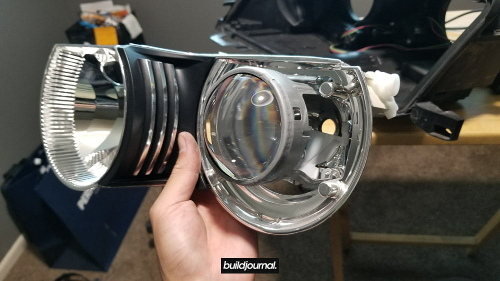 E46 M3 Bosch HID Projector Retrofit G5-R