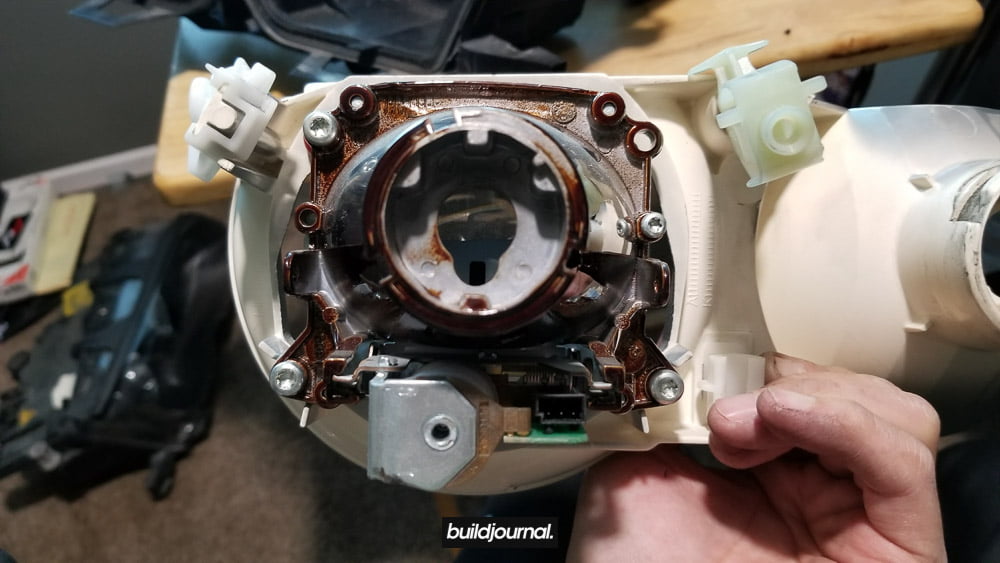 E46 M3 Bosch HID Projector Retrofit G5-R