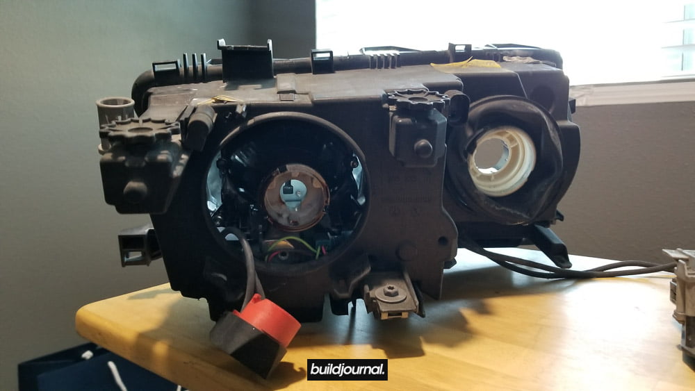E46 M3 Bosch HID Projector Retrofit G5-R