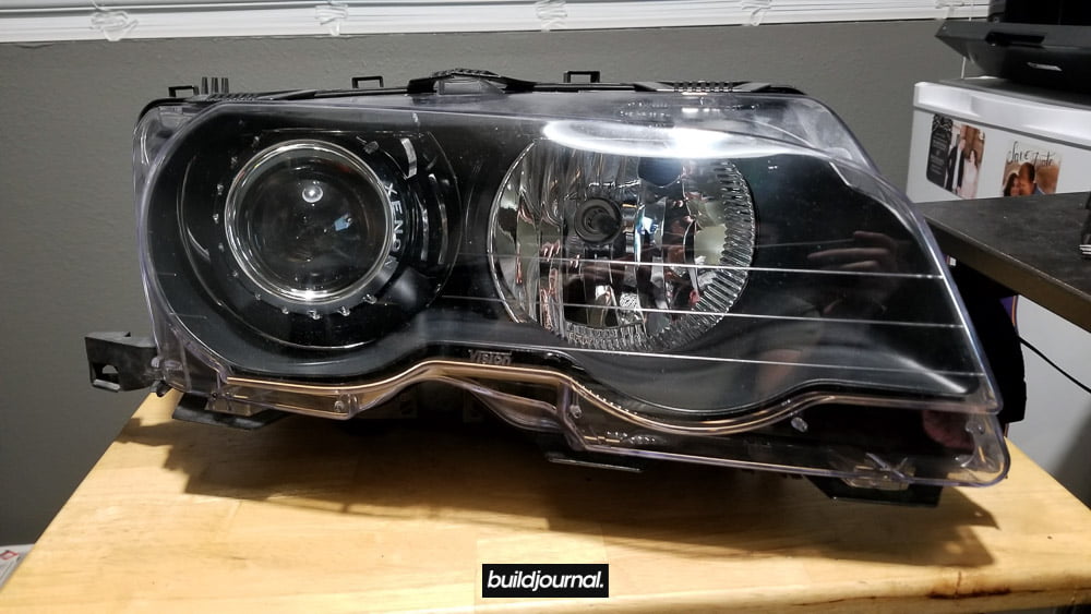 E46 M3 Bosch HID Projector Retrofit G5-R