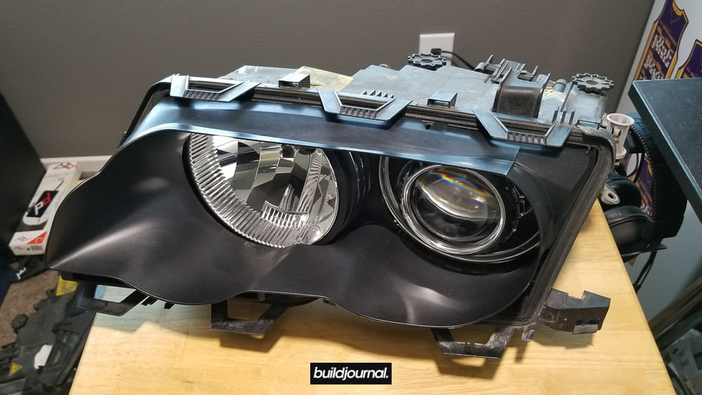 E46 M3 Bosch HID Projector Retrofit G5-R