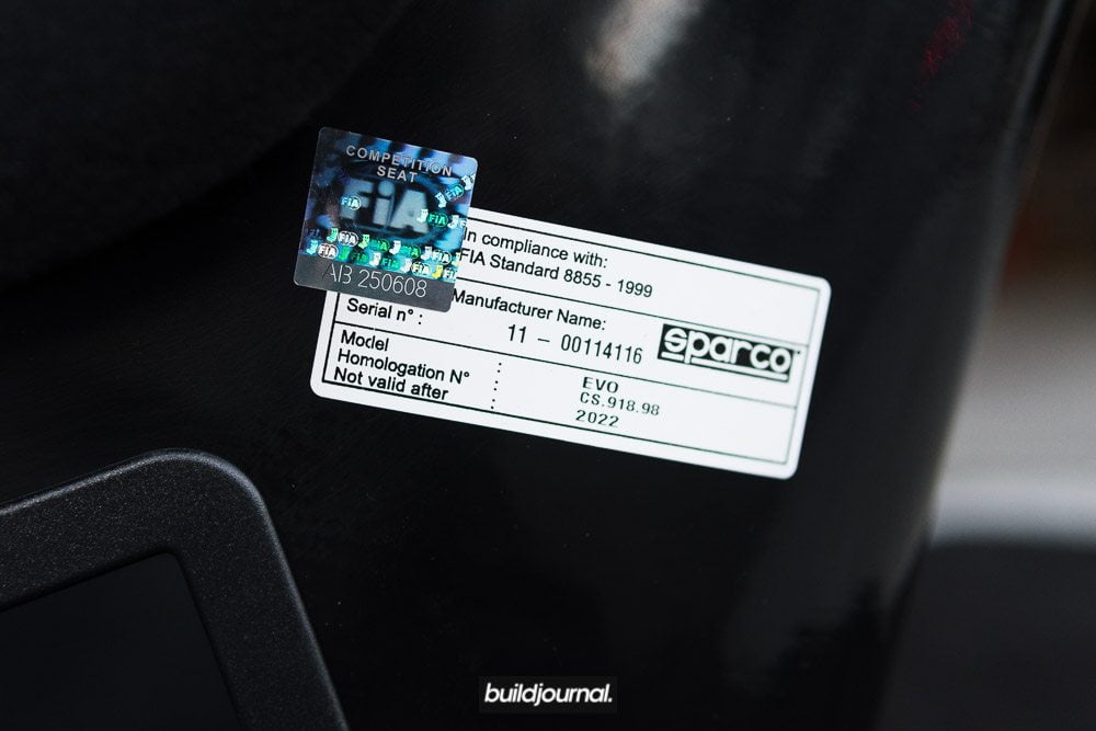 Sparco EVO vs Trophy-S Bucket Seat