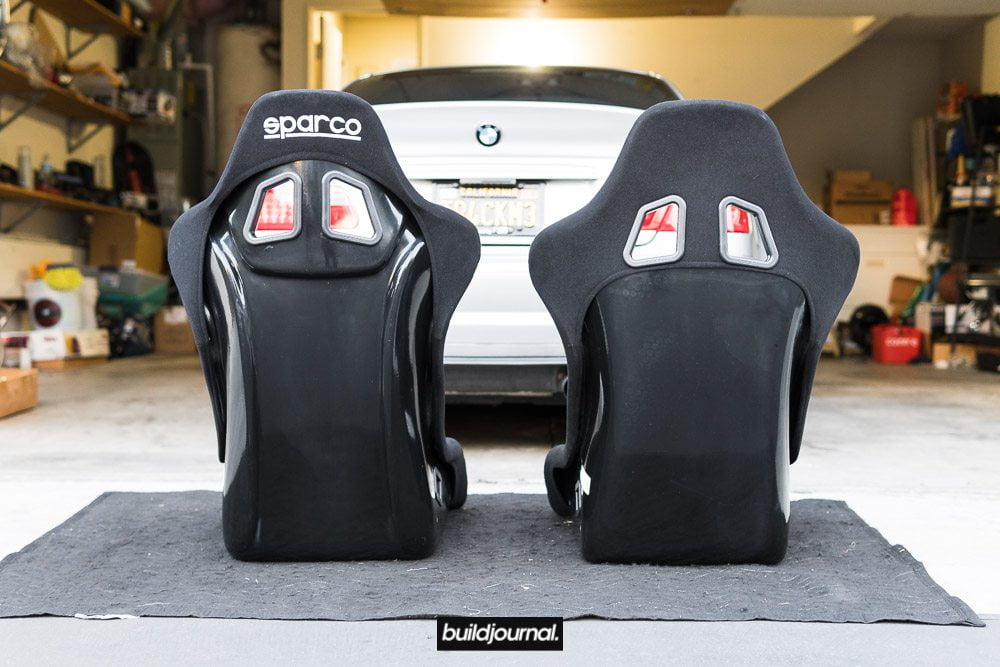 Sparco EVO vs Trophy-S Bucket Seat