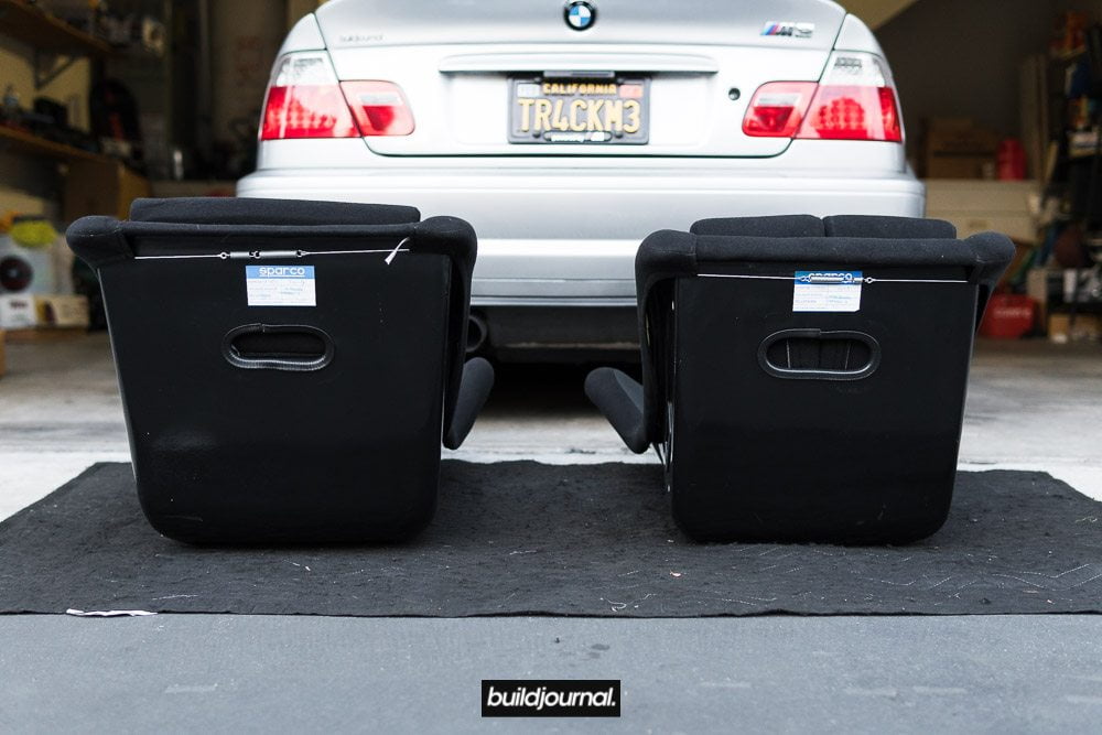 Sparco EVO vs Trophy-S Bucket Seat